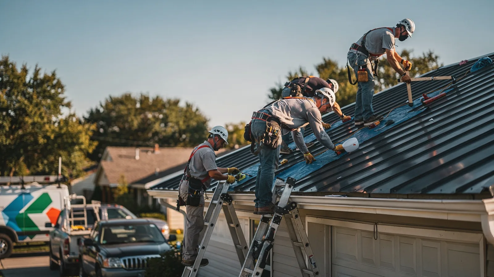Metal Roof Installation in Rickreall, OR near me